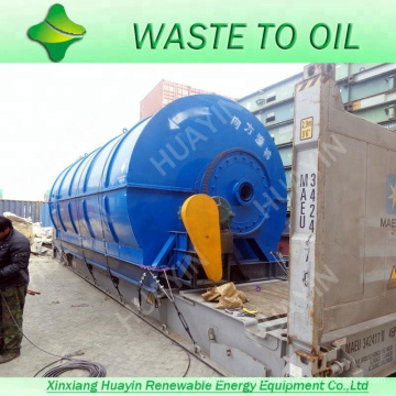 new technology for recycling waste to fuel oil plant pyrolysis